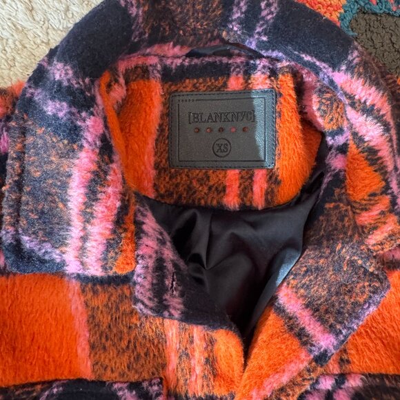 Blank NYC Lined Plaid Shacket/ Jacket - Picture 8 of 8